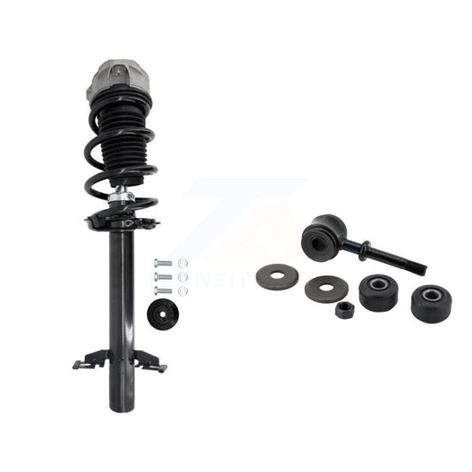 [Avant Droite] Ensemble de jambe de suspension avec ressort hélicoïdal pour 2014-2023 Ram ProMaster 2500 3500 1500 KSS-108330