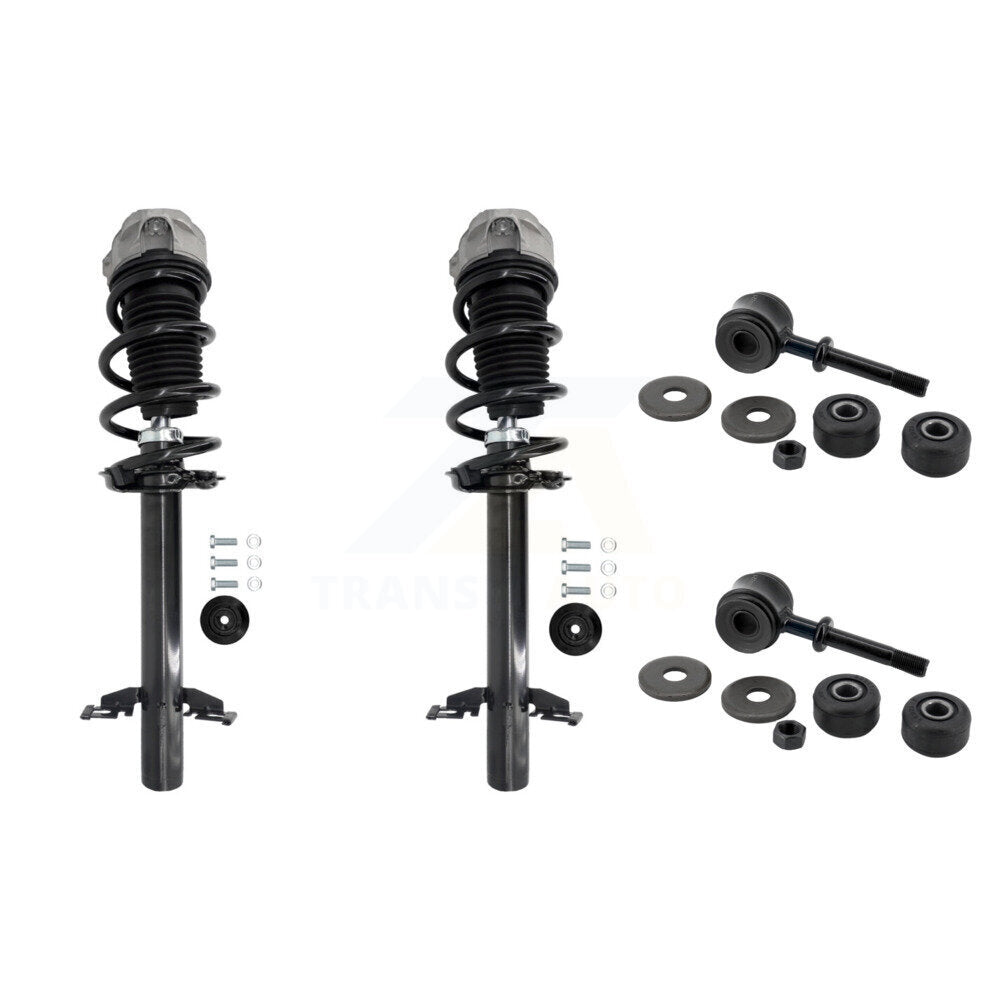 [Avant] Ensemble de jambe de suspension avec ressort hélicoïdal pour 2014-2023 Ram ProMaster 2500 3500 1500 KSS-108331