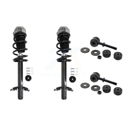 [Avant] Ensemble de jambe de suspension avec ressort hélicoïdal pour 2014-2023 Ram ProMaster 2500 3500 1500 KSS-108331