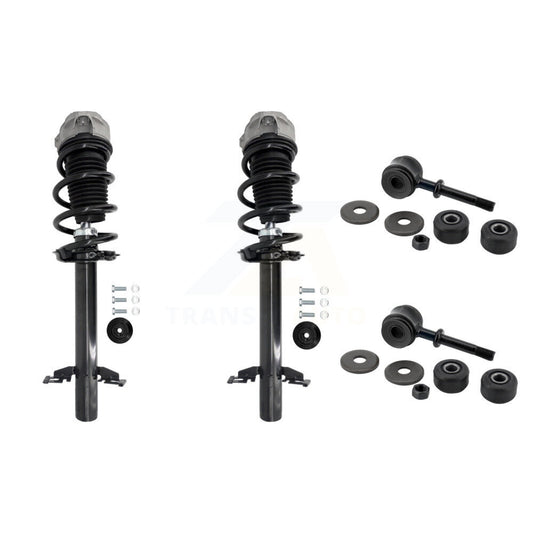 [Avant] Ensemble de jambe de suspension avec ressort hélicoïdal pour 2014-2023 Ram ProMaster 2500 3500 1500 KSS-108331