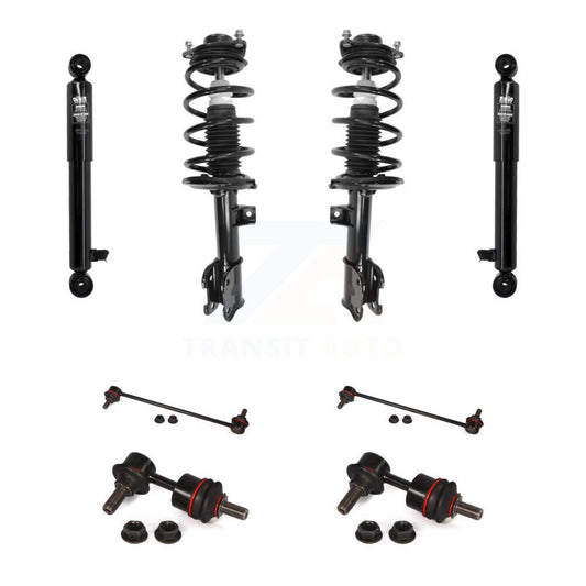 [Avant et Arrière] Ensemble de jambe de suspension avec ressort hélicoïdal pour Kia Sorento KSS-108335