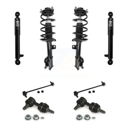 [Avant et Arrière] Ensemble de jambe de suspension avec ressort hélicoïdal pour Kia Sorento KSS-108337
