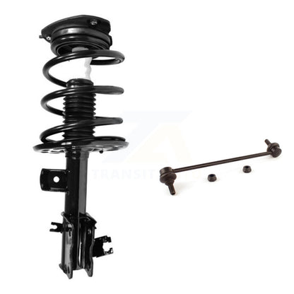 [Avant Droite] Ensemble de jambe de suspension avec ressort hélicoïdal pour Nissan Altima GAS engine Excludes Hybrid KSS-108358