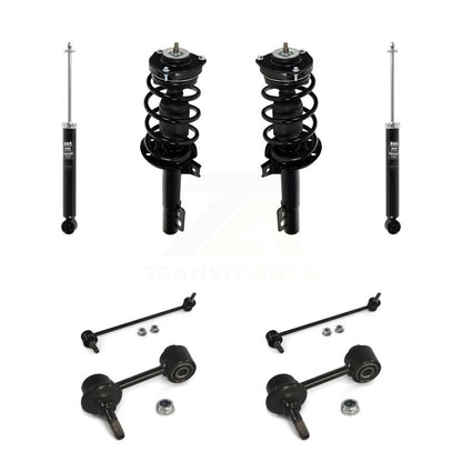 [Avant et Arrière] Ensemble de jambe de suspension avec ressort hélicoïdal pour Volkswagen Jetta KSS-108361