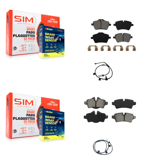 [Avant et Arrière] Plaquette de frein pour Mini Cooper 1.6L KSW-100003