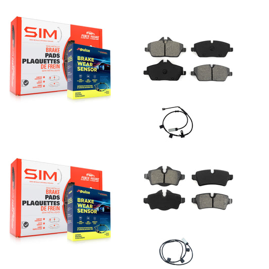 [Avant et Arrière] Plaquette de frein pour Mini Cooper 1.6L KSW-100005