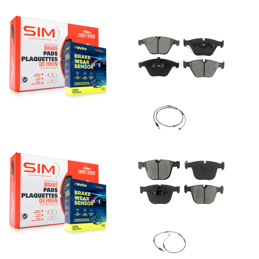 [Avant et Arrière] Plaquette de frein pour 2010 BMW 535i Base with 3.0L KSW-100096