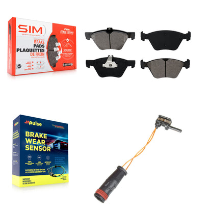 [Avant] Plaquette de frein pour Mercedes-Benz E350 E300 KSW-100312