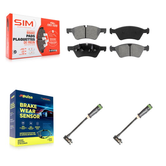 [Avant] Plaquette de frein pour Mercedes-Benz E550 4Matic with AWD 5.5L KSW-100458