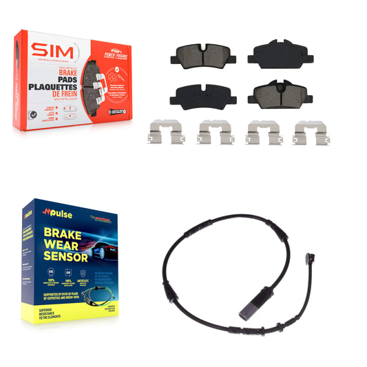 [Arrière] Plaquette de frein pour Mini Cooper KSW-100489