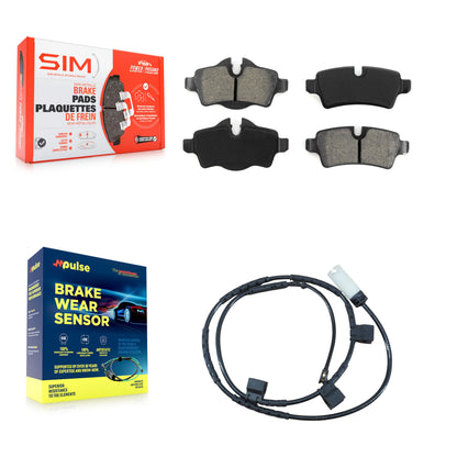 [Arrière] Plaquette de frein pour Mini Cooper 1.6L KSW-100490
