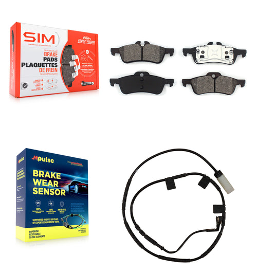 [Arrière] Plaquette de frein pour 2006 Mini Cooper 1.6L KSW-100550