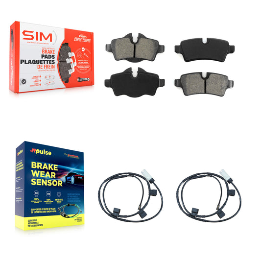 [Arrière] Plaquette de frein pour Mini Cooper 1.6L KSW-100590
