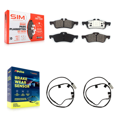 [Arrière] Plaquette de frein pour 2006 Mini Cooper 1.6L KSW-100625