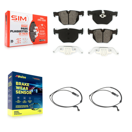 [Arrière] Plaquette de frein pour BMW X5 X6 KSW-100655