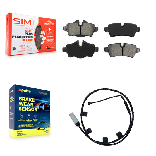 [Arrière] Plaquette de frein pour Mini Cooper KSW-100704