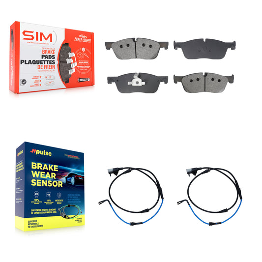 [Avant] Plaquette de frein pour Jaguar XE XF KSW-100773