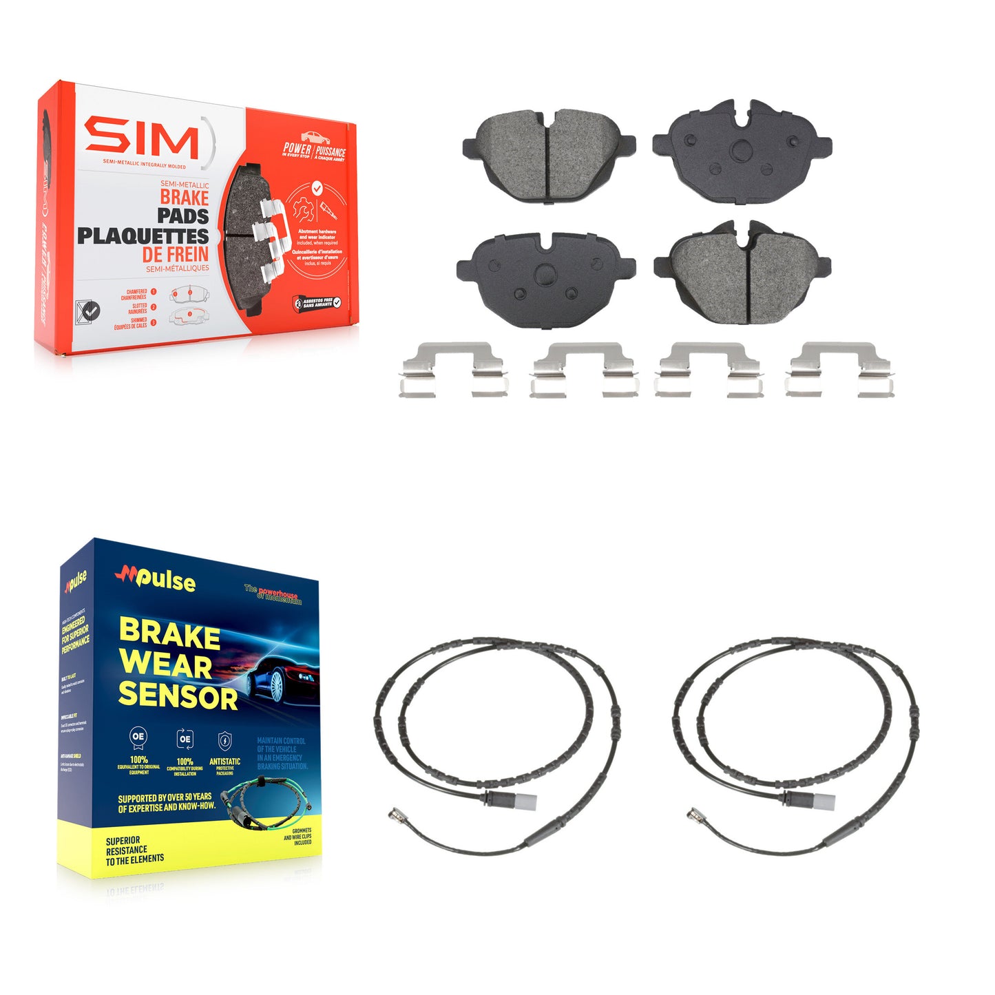 [Arrière] Plaquette de frein pour BMW Z4 KSW-100815
