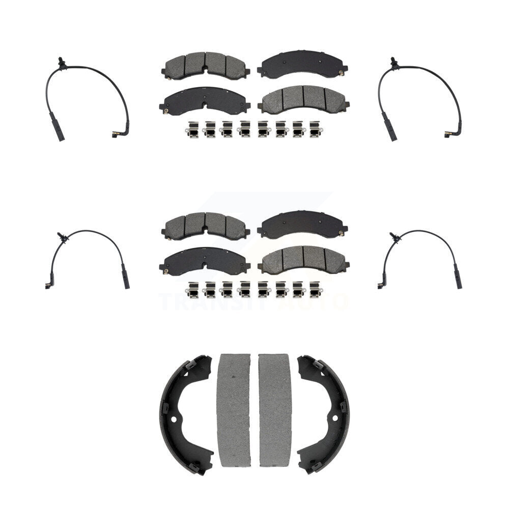 [Avant et Arrière] Plaquette de frein pour GMC Chevrolet Sierra 2500 HD KSW-100909