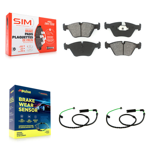 [Avant] Plaquette de frein pour BMW X3 3.0L KSW-100919