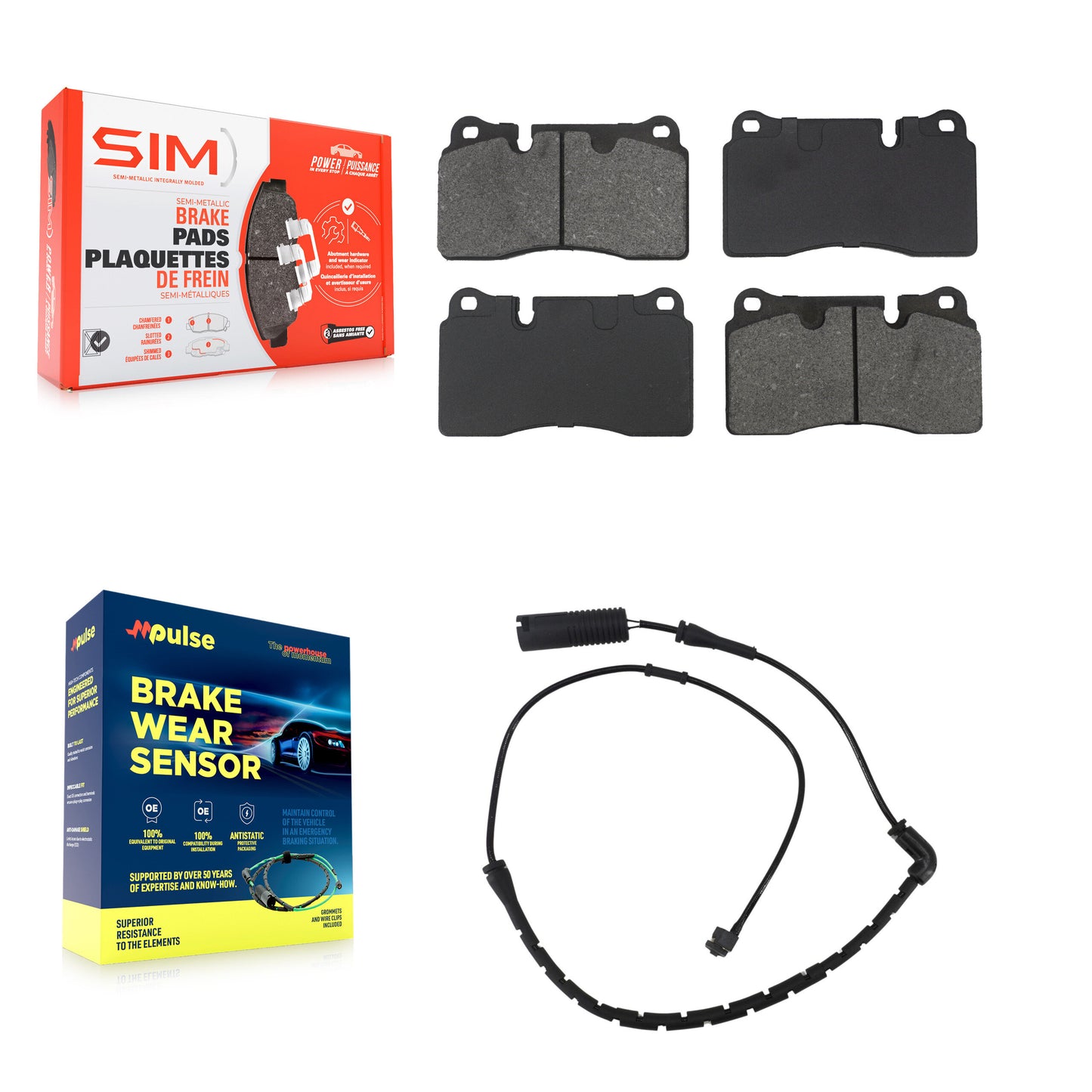 [Avant] Plaquette de frein pour Land Rover Range 4.2L with Supercharged KSW-100947