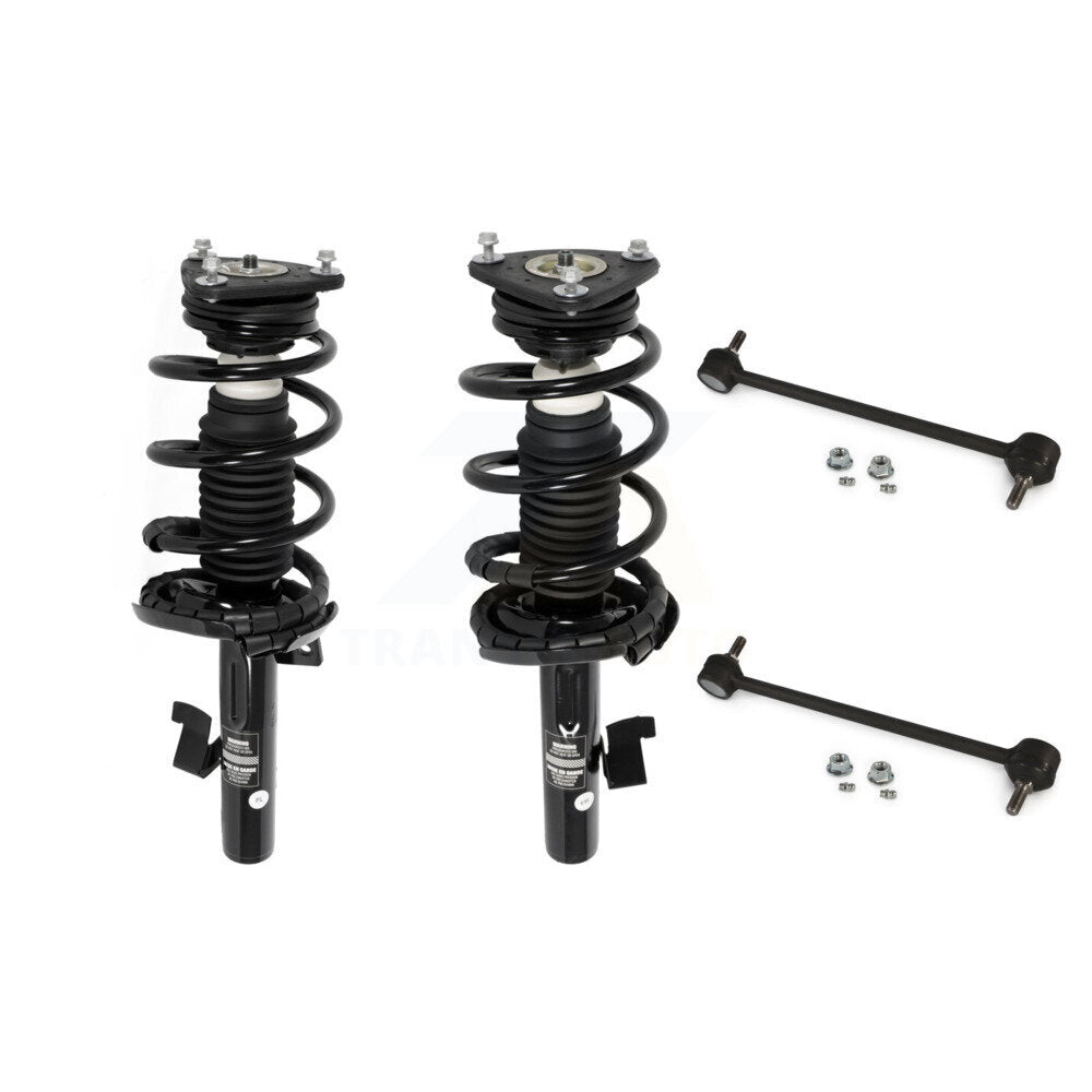 [Avant] Ensemble de jambe de suspension avec ressort hélicoïdal pour Mazda 3 Excludes MazdaSpeed Model KT7-100001