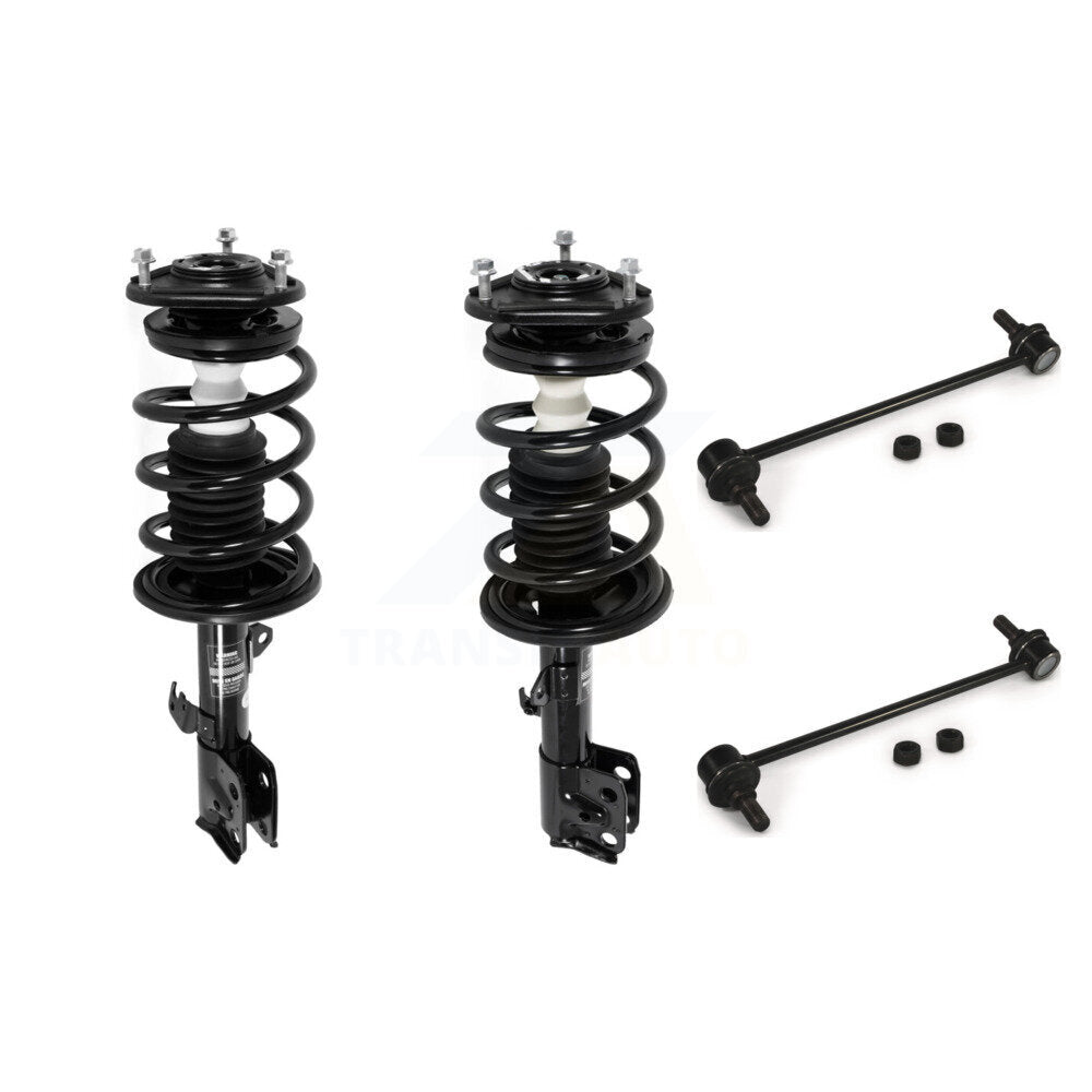 [Avant] Ensemble de jambe de suspension avec ressort hélicoïdal pour Toyota Corolla Matrix Pontiac Vibe KT7-100002