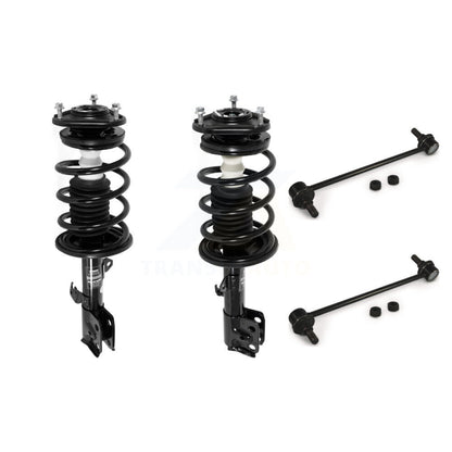 [Avant] Ensemble de jambe de suspension avec ressort hélicoïdal pour Toyota Corolla Matrix Pontiac Vibe KT7-100002