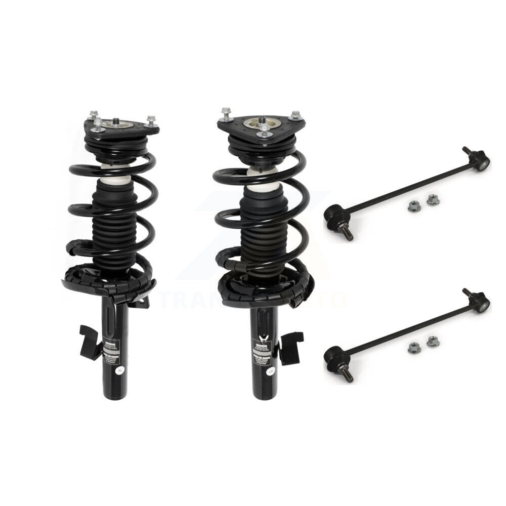 [Avant] Ensemble de jambe de suspension avec ressort hélicoïdal pour Mazda 3 5 Excludes MazdaSpeed Model KT7-100003