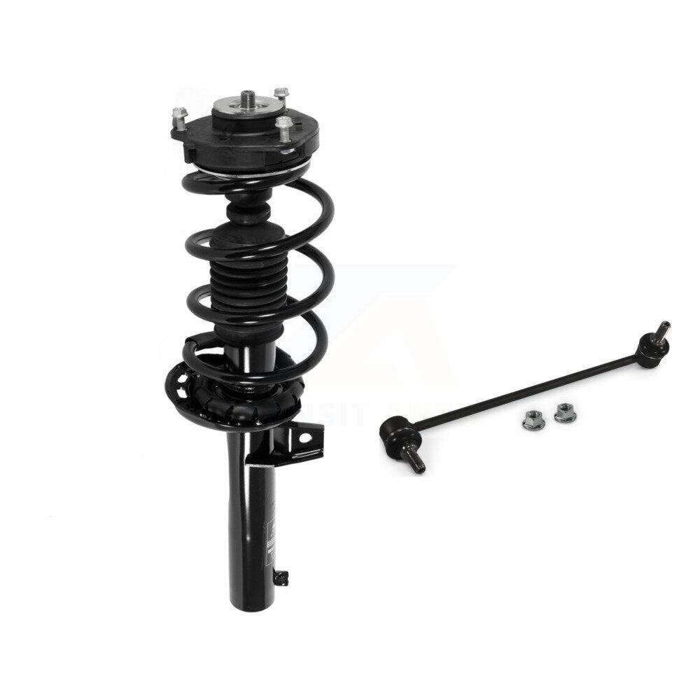 [Avant] Ensemble de jambe de suspension avec ressort hélicoïdal pour Volkswagen Jetta Passat Golf Beetle Rabbit Audi Eos KT7-100004