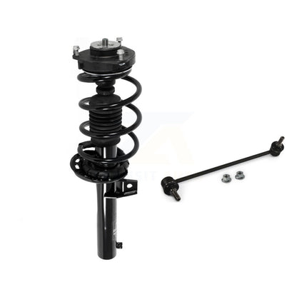 [Avant] Ensemble de jambe de suspension avec ressort hélicoïdal pour Volkswagen Jetta Passat Golf Beetle Rabbit Audi Eos KT7-100004