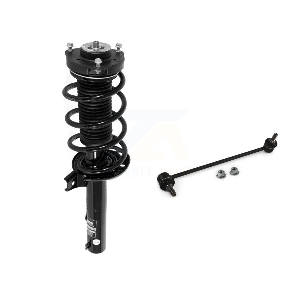 [Avant] Ensemble de jambe de suspension avec ressort hélicoïdal pour Volkswagen Tiguan Limited KT7-100005