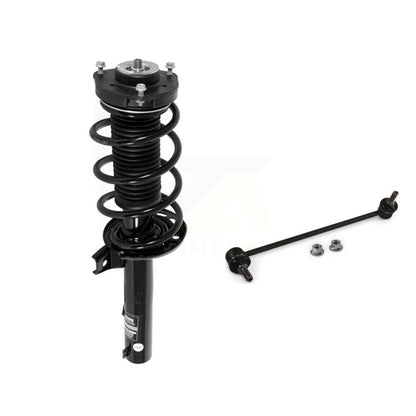 [Avant] Ensemble de jambe de suspension avec ressort hélicoïdal pour Volkswagen Tiguan Limited KT7-100005