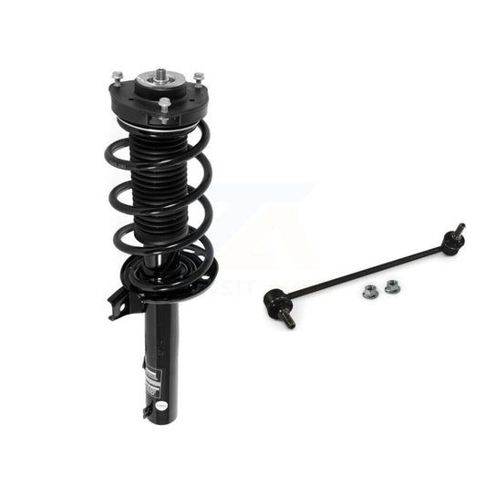 [Avant] Ensemble de jambe de suspension avec ressort hélicoïdal pour Volkswagen Tiguan Limited KT7-100005