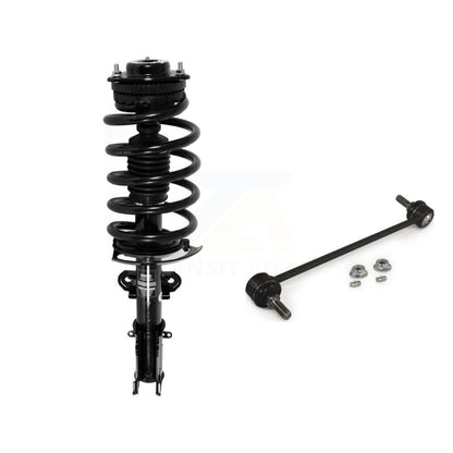 [Avant] Ensemble de jambe de suspension avec ressort hélicoïdal pour Dodge Grand Caravan Chrysler Town Country Routan KT7-100006
