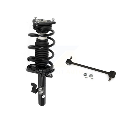 [Avant Gauche] Ensemble de jambe de suspension avec ressort hélicoïdal pour Mazda 3 Excludes MazdaSpeed Model KT7-100008