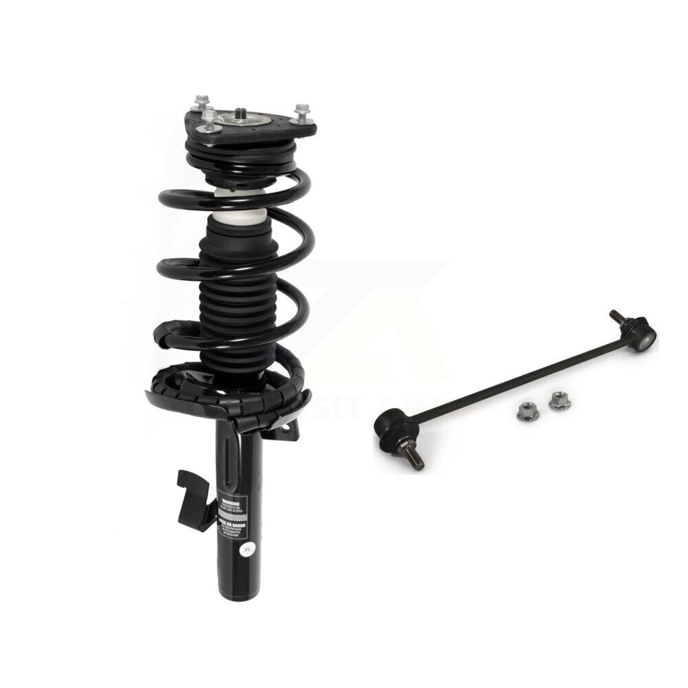 [Avant Gauche] Ensemble de jambe de suspension avec ressort hélicoïdal pour Mazda 3 5 KT7-100009