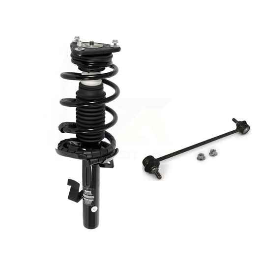 [Avant Gauche] Ensemble de jambe de suspension avec ressort hélicoïdal pour Mazda 3 5 KT7-100009