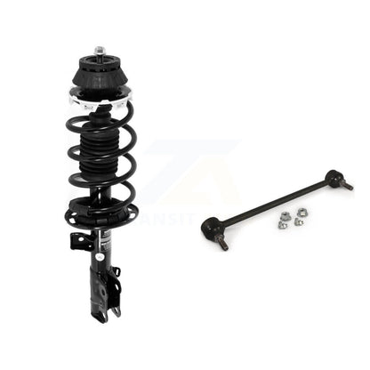 [Avant Gauche] Ensemble de jambe de suspension avec ressort hélicoïdal pour 2007-2008 Honda Fit KT7-100010