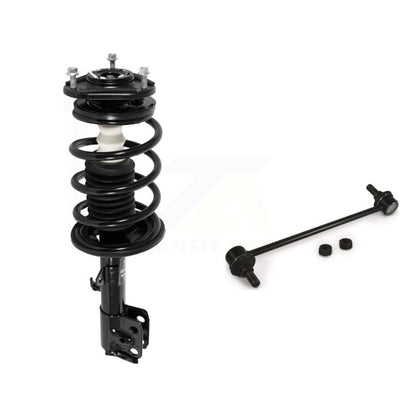 [Avant Droite] Ensemble de jambe de suspension avec ressort hélicoïdal pour Toyota Corolla Matrix Pontiac Vibe KT7-100011