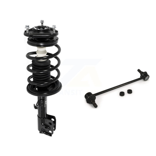 [Avant Droite] Ensemble de jambe de suspension avec ressort hélicoïdal pour Toyota Corolla Matrix Pontiac Vibe KT7-100011