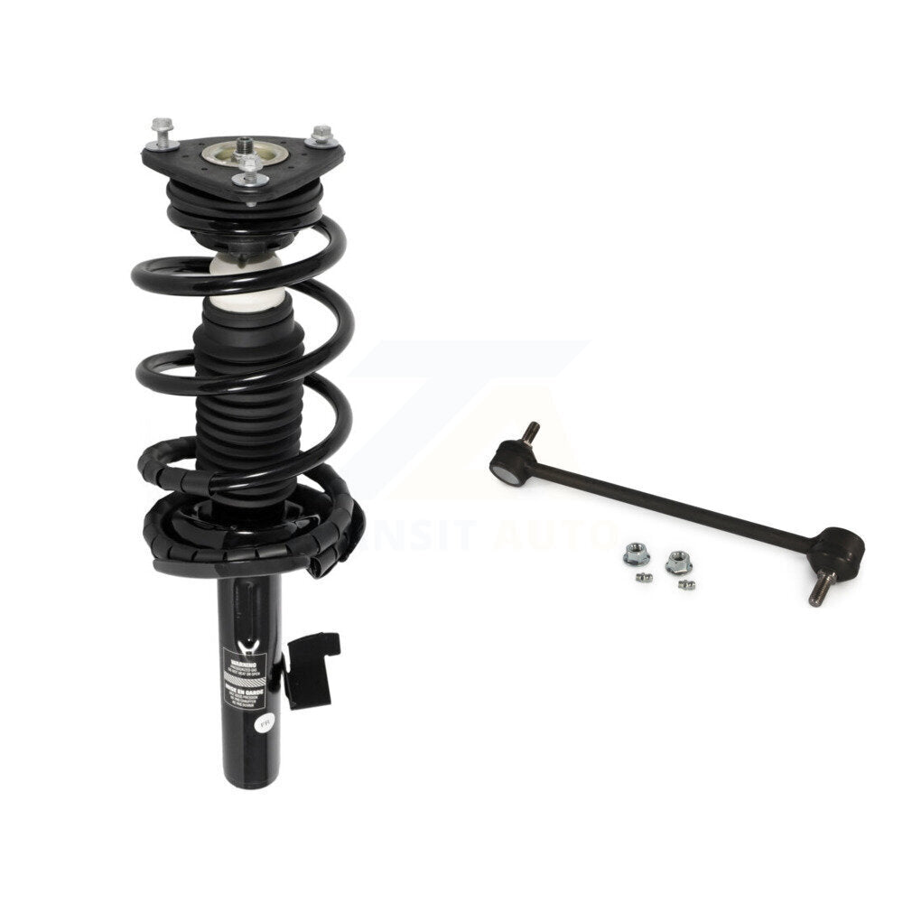 [Avant Droite] Ensemble de jambe de suspension avec ressort hélicoïdal pour Mazda 3 Excludes MazdaSpeed Model KT7-100012