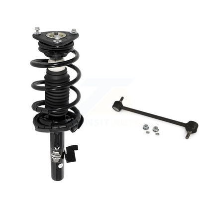 [Avant Droite] Ensemble de jambe de suspension avec ressort hélicoïdal pour Mazda 3 Excludes MazdaSpeed Model KT7-100012