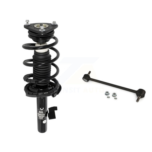 [Avant Droite] Ensemble de jambe de suspension avec ressort hélicoïdal pour Mazda 3 Excludes MazdaSpeed Model KT7-100012