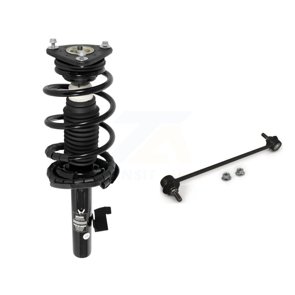 [Avant Droite] Ensemble de jambe de suspension avec ressort hélicoïdal pour Mazda 3 5 Excludes MazdaSpeed Model KT7-100013