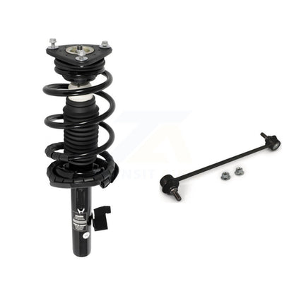 [Avant Droite] Ensemble de jambe de suspension avec ressort hélicoïdal pour Mazda 3 5 Excludes MazdaSpeed Model KT7-100013
