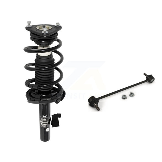 [Avant Droite] Ensemble de jambe de suspension avec ressort hélicoïdal pour Mazda 3 5 Excludes MazdaSpeed Model KT7-100013