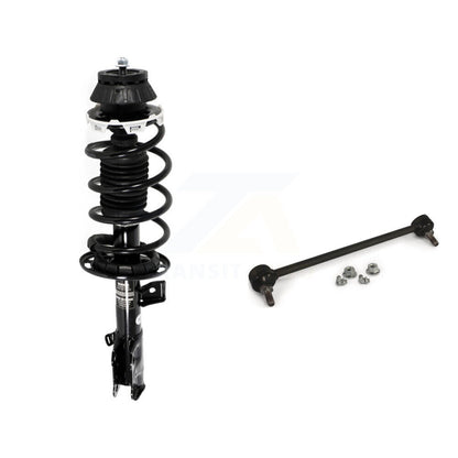 [Avant Droite] Ensemble de jambe de suspension avec ressort hélicoïdal pour 2007-2008 Honda Fit KT7-100014