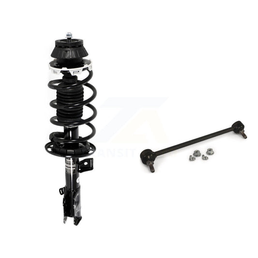 [Avant Droite] Ensemble de jambe de suspension avec ressort hélicoïdal pour 2007-2008 Honda Fit KT7-100014