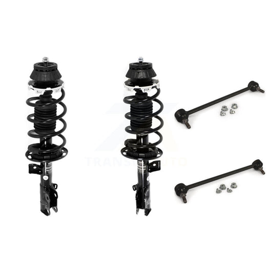 [Avant] Ensemble de jambe de suspension avec ressort hélicoïdal pour 2007-2008 Honda Fit KT7-100015